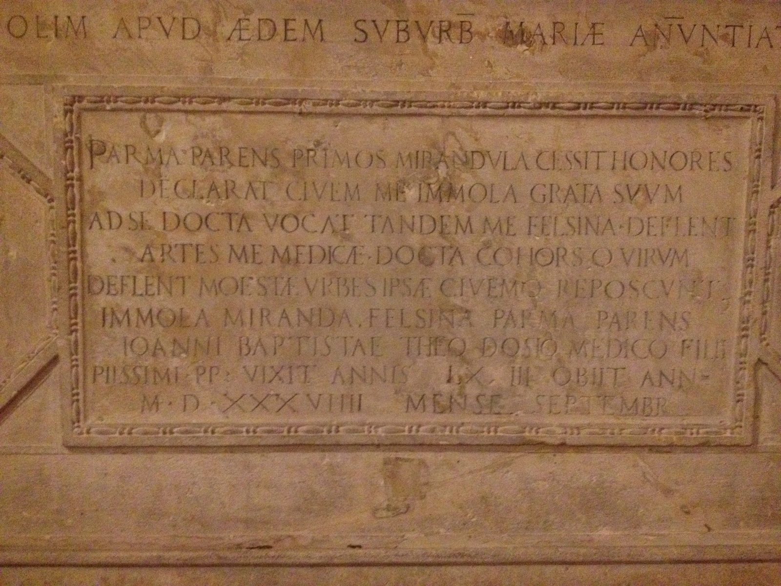 Giambattista Teodosio's funeral monument, Bologna (by Antonella Borghi) - 03.jpg